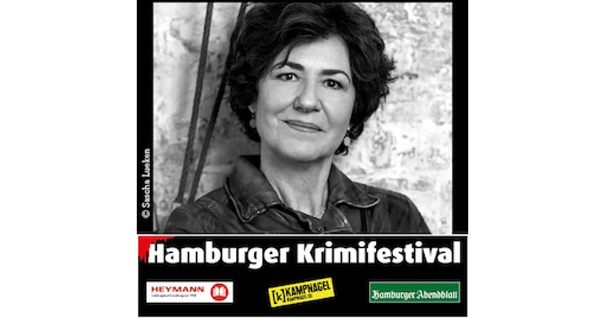 19. Hamburger Krimifestival - Hamburger Newcomer: Carola Christiansen event image