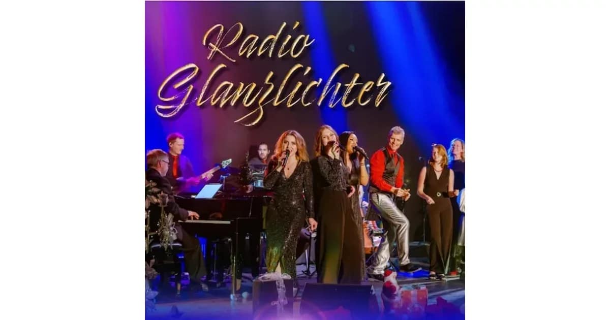 Radio Glanzlichter - Die Weihnachtsshow mit Welthits von Pop bis Klassik event image