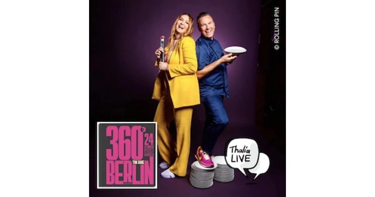 Thalia Berlin Tauentzien (157035549) - Tim & Katharina Raue im Gespräch zu "360° BERLIN" event image