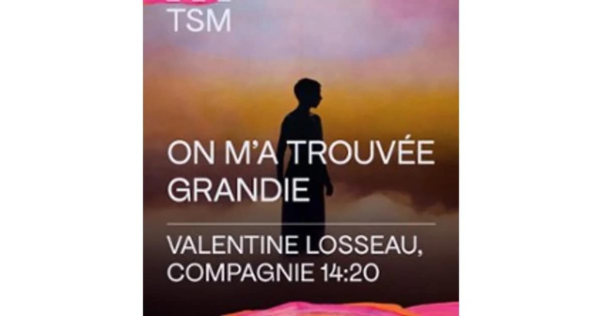 On m'a Trouvée Grandie event image