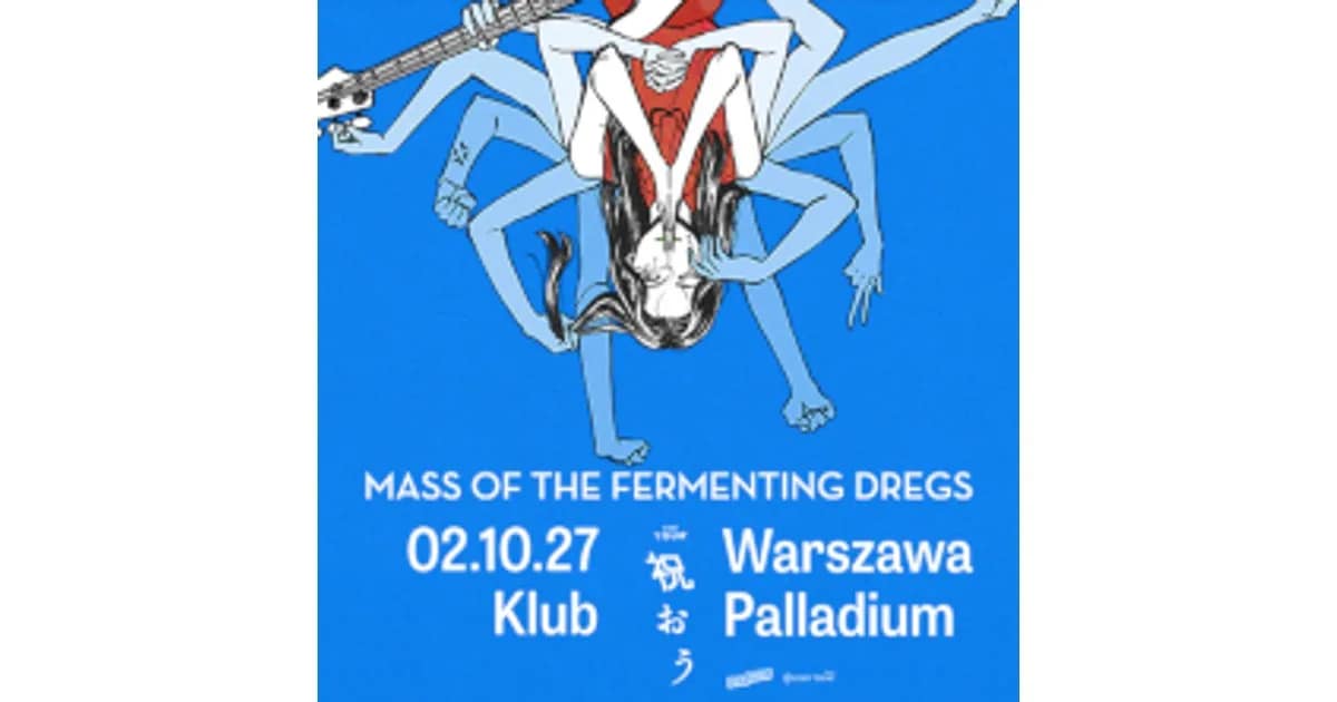 MASS OF THE FERMENTING DREGS event image