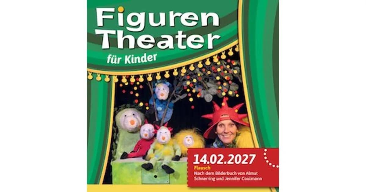 Figurentheater in der CD-Kaserne: Flausch - Gespielt vom Theater Compania-t event image