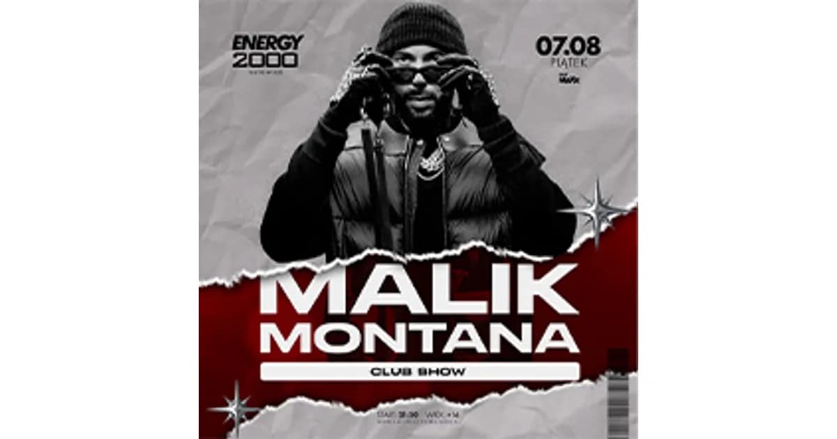 MALIK MONTANA | Wiek 16+