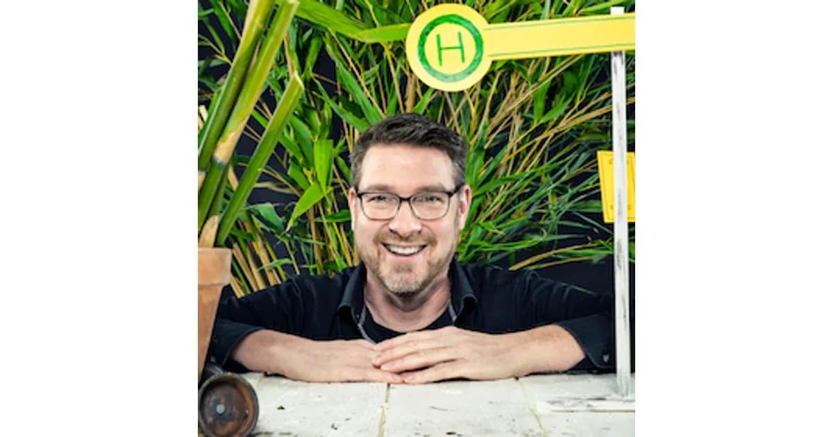 Sascha Thamm - Alle einsteigen, der Bambus kommt! event image