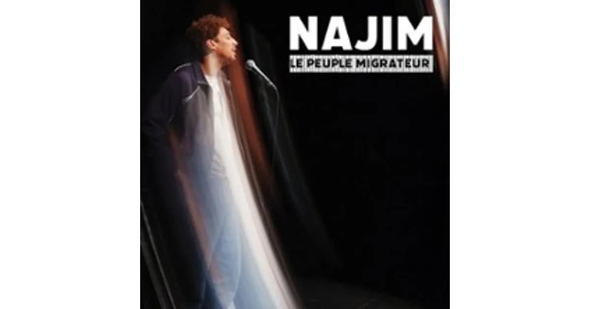 Najim - Peuple Migrateur event image