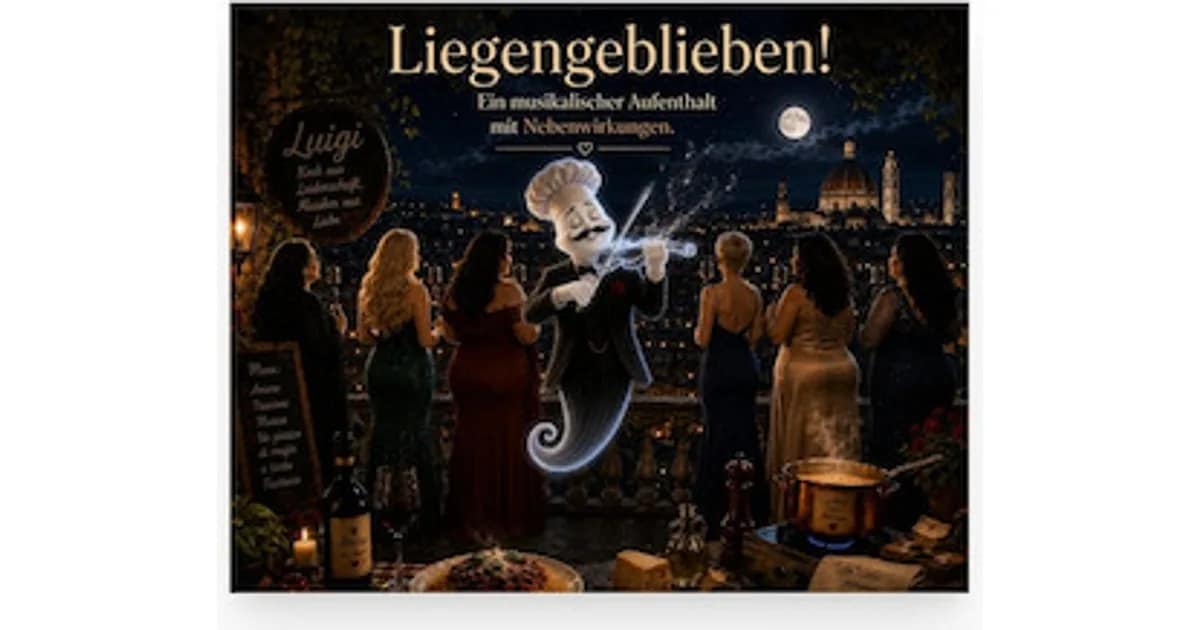 Liegengeblieben! - Ein musikalischer Aufenthalt mit Nebenwirkungen. event image