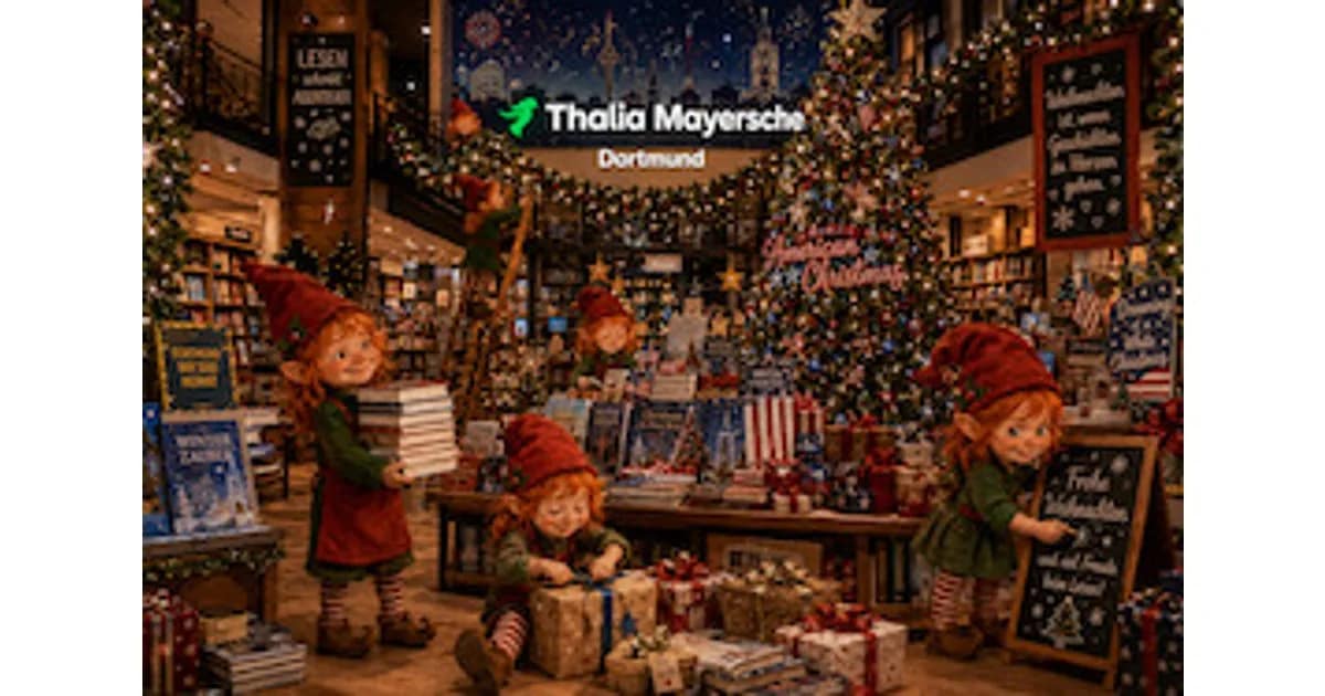 Mayersche Dortmund (VST 199105764) - Weihnachtliches Night-Shopping event image