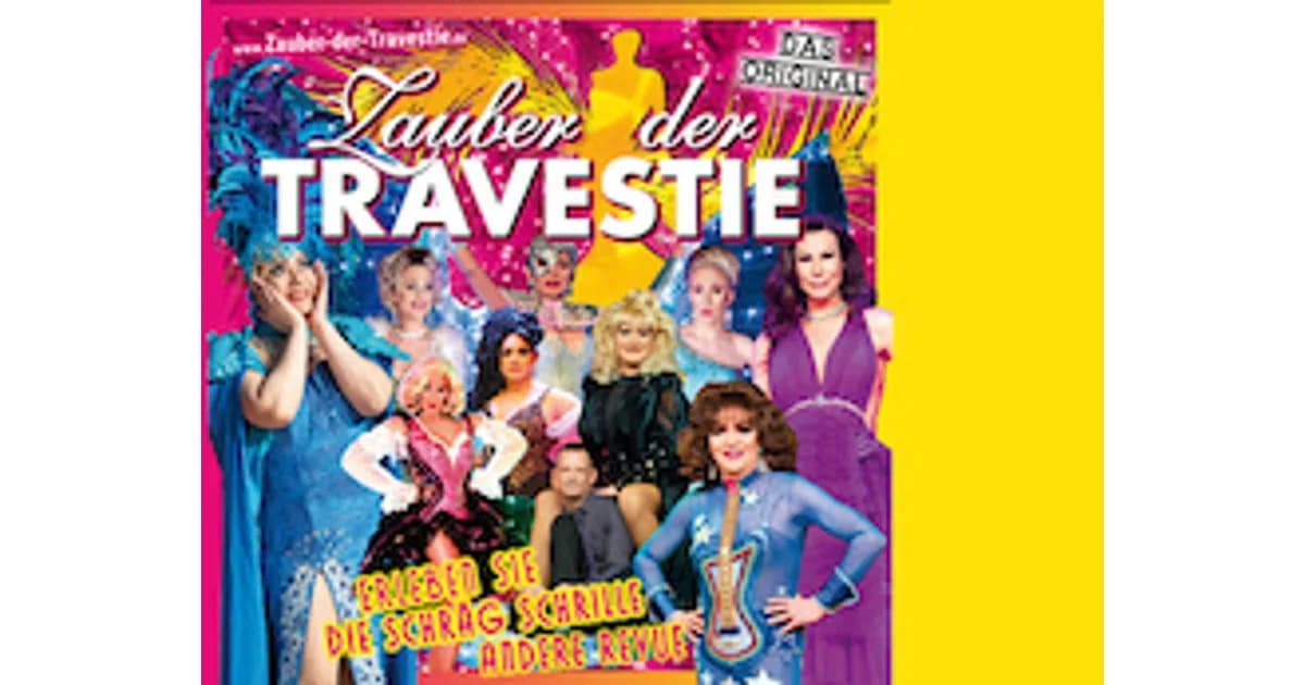 Zauber der Travestie - "Die schrillste Nacht des Jahres!" event image