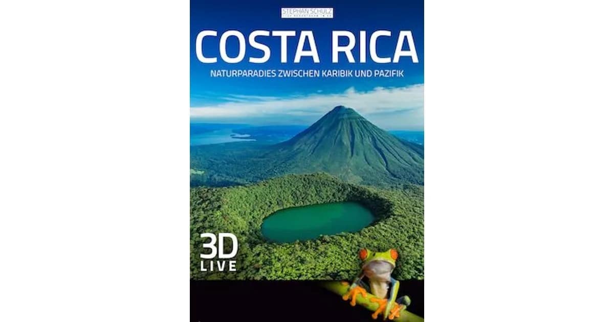 Live-Multivision "Costa Rica in 3D" - Naturparadies zwischen Karibik und Pazifik event image