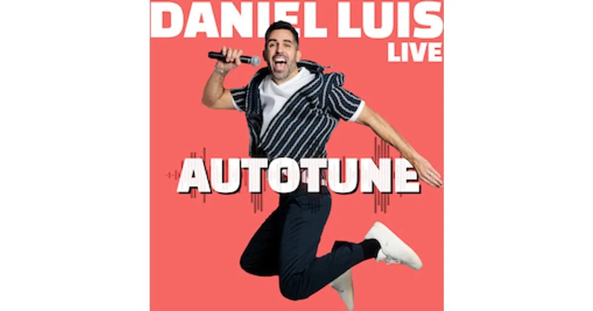 Daniel Luis - Autotune event image