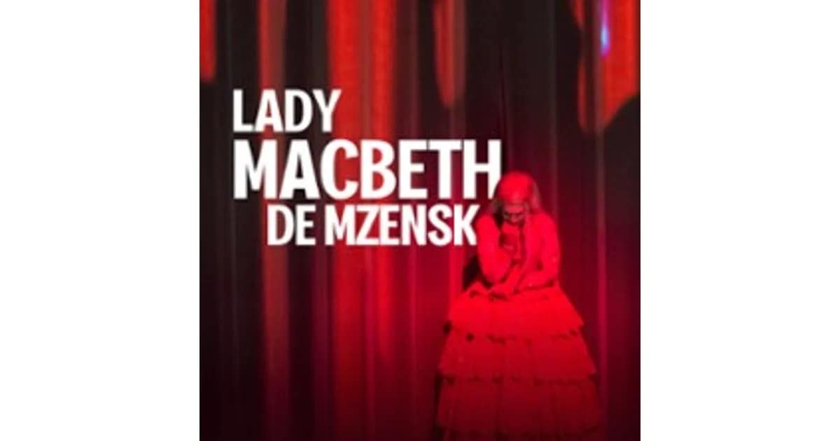 Lady Macbeth de Mzensk event image