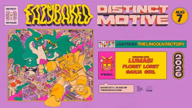 EAZYBAKED x DISTINCT MOTIVE