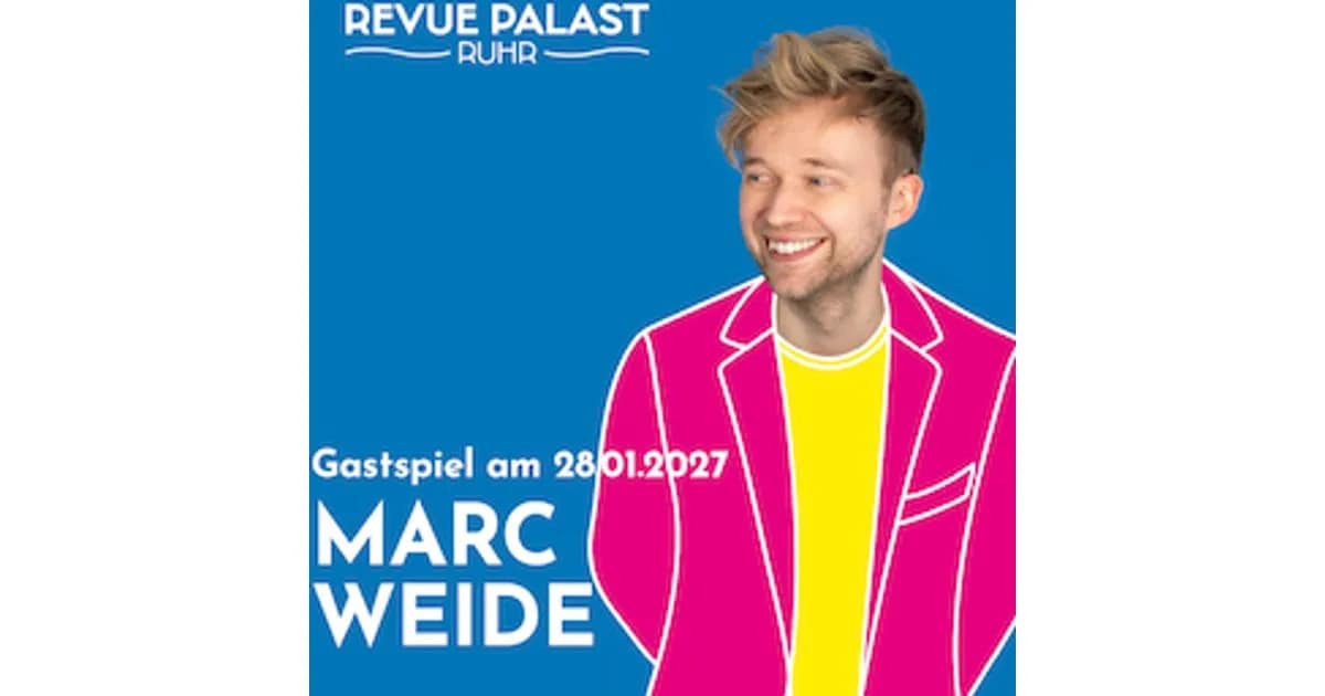 Marc Weide - Magier des Monats event image