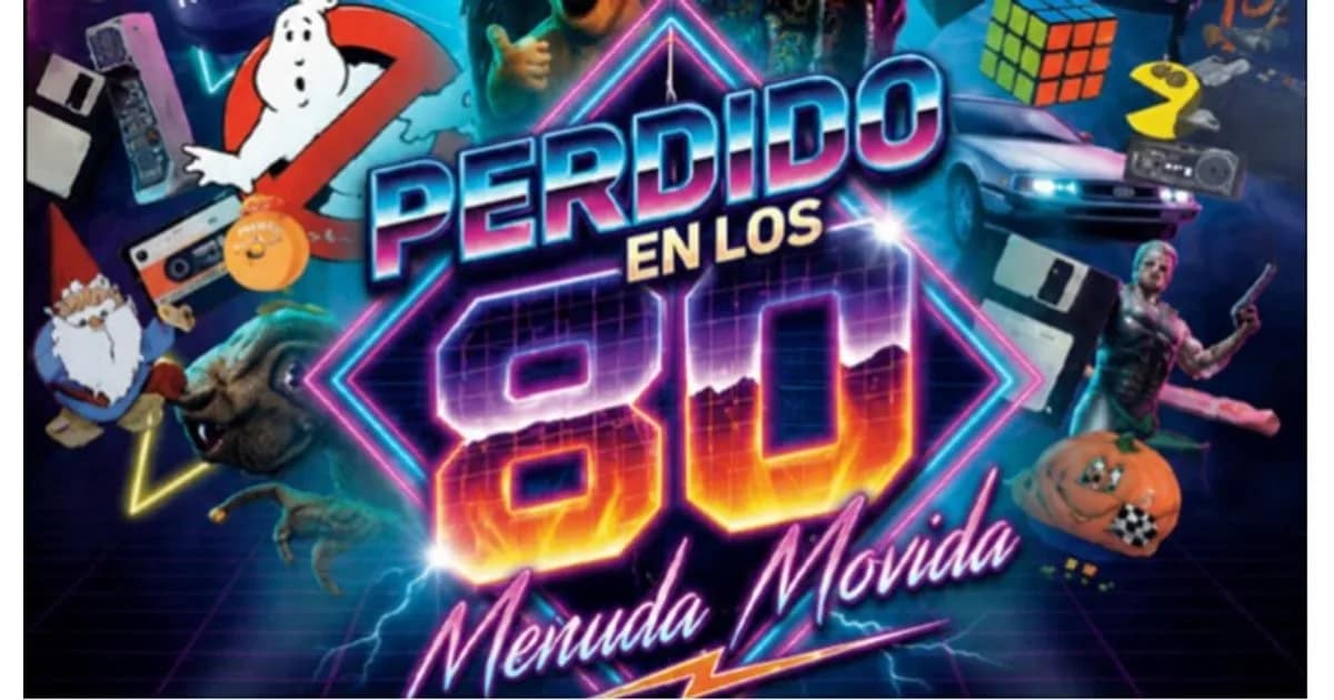Un Perdido en los 80 event image