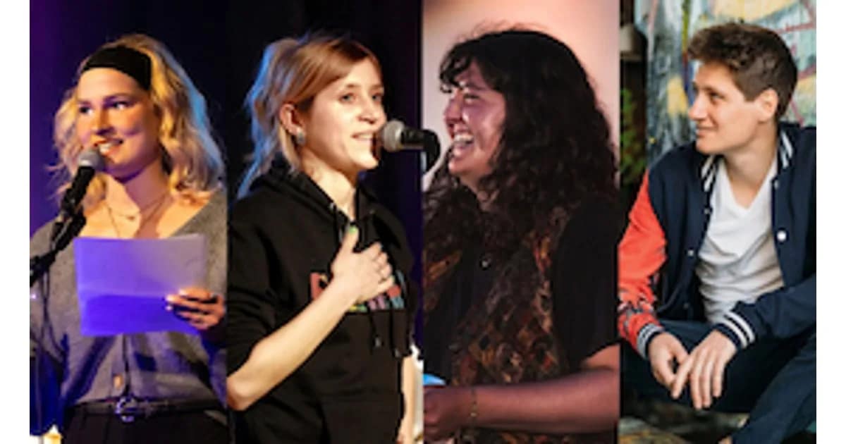 Klartext – Wolfenbüttel reimt sich - Der Poetry-Slam im Lessingtheater event image