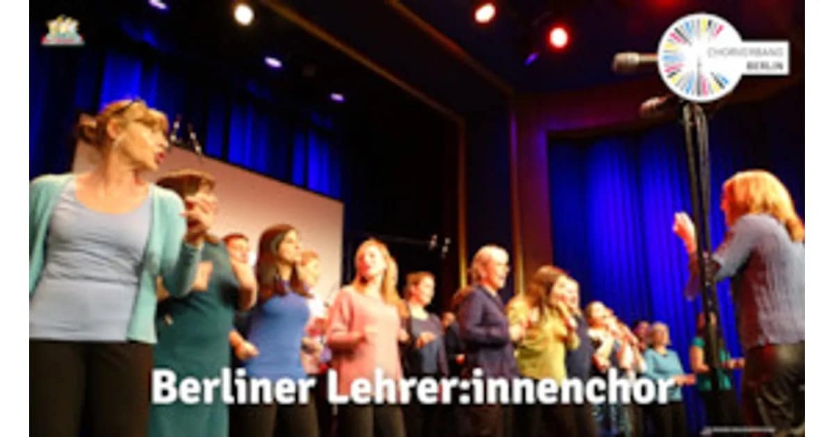 Berliner Lehrer:innenchor - Berliner Lehrer:innenchor event image