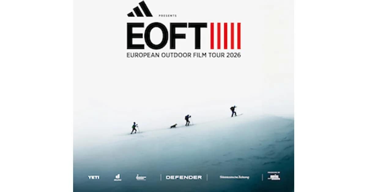 European Outdoor Film Tour - Europas größtes Outdoor-Film Festival event image