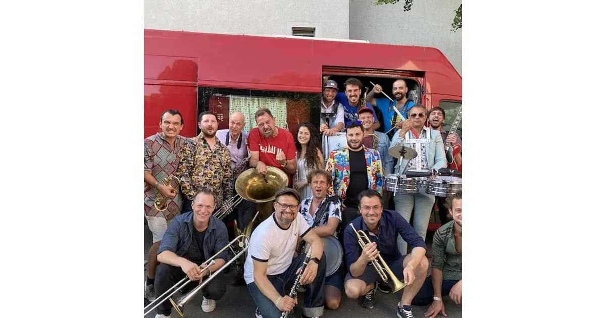 25 Jahre Banda Comunale - Das Geburtstagskonzert mit Gästen event image