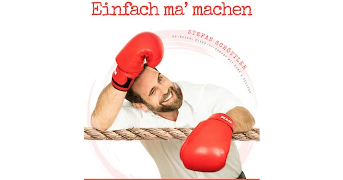 Stefan Schöttler: Einfach ma‘ machen - ...und was, wenn’s gut wird? event image