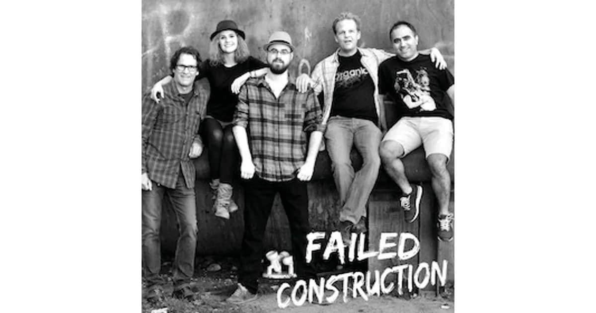 FAILED CONSTRUCTION - Rock- und Pop-Hits der vergangenen fünf Jahrzehnt event image