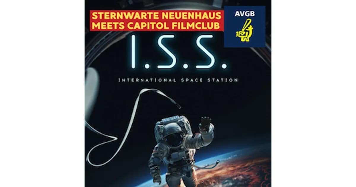 CAPITOL Filmclub - Sternwarte Neuenhaus meets Filmclub mit dem Film I.S.S. event image