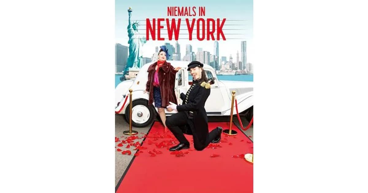 Niemals in New York event image