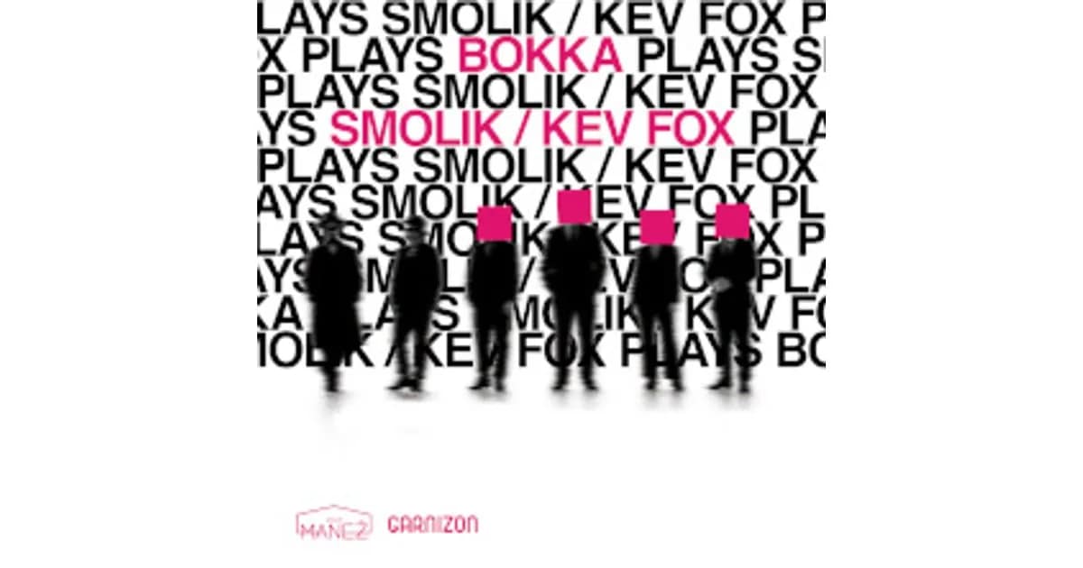 BOKKA PLAYS SMOLIK/KEV FOX PLAYS BOKKA event image