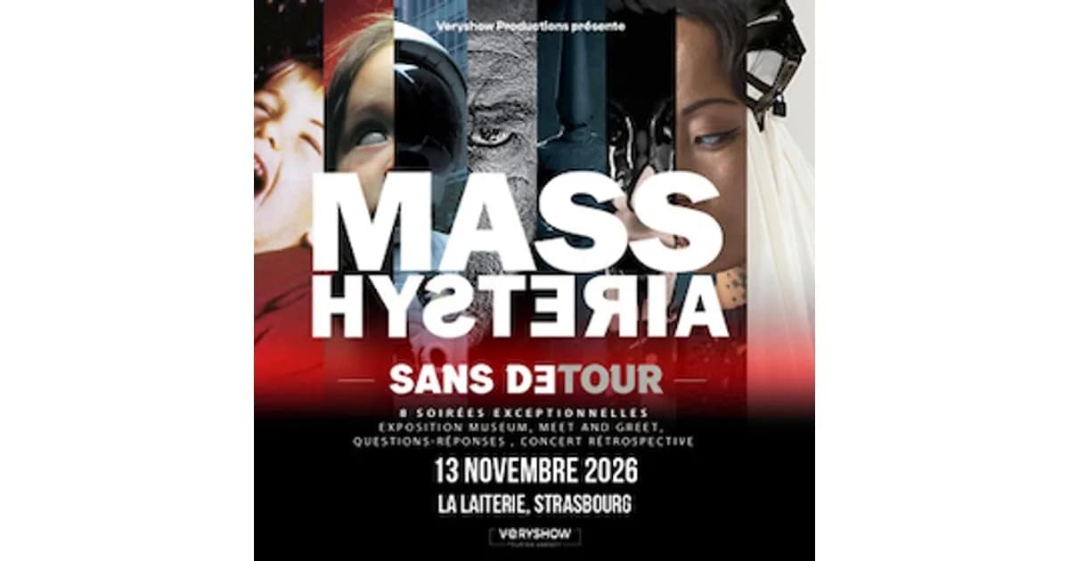 Mass Hysteria "Sans Detour" event image