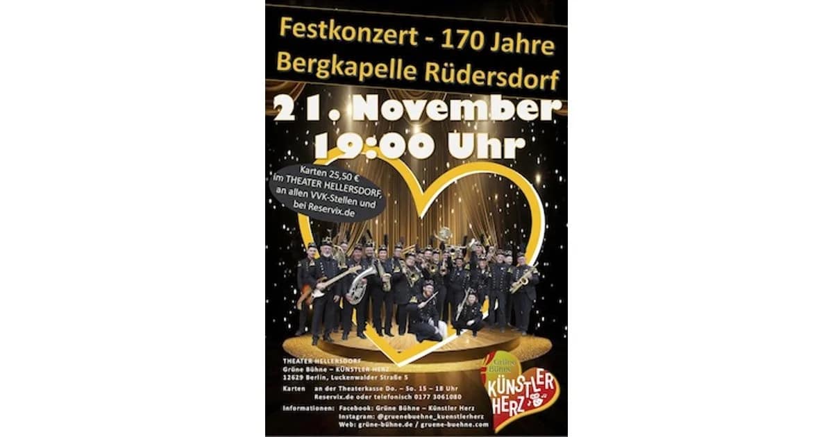 Zu Gast in der Grünen Bühne - Jubiläumskonzert event image
