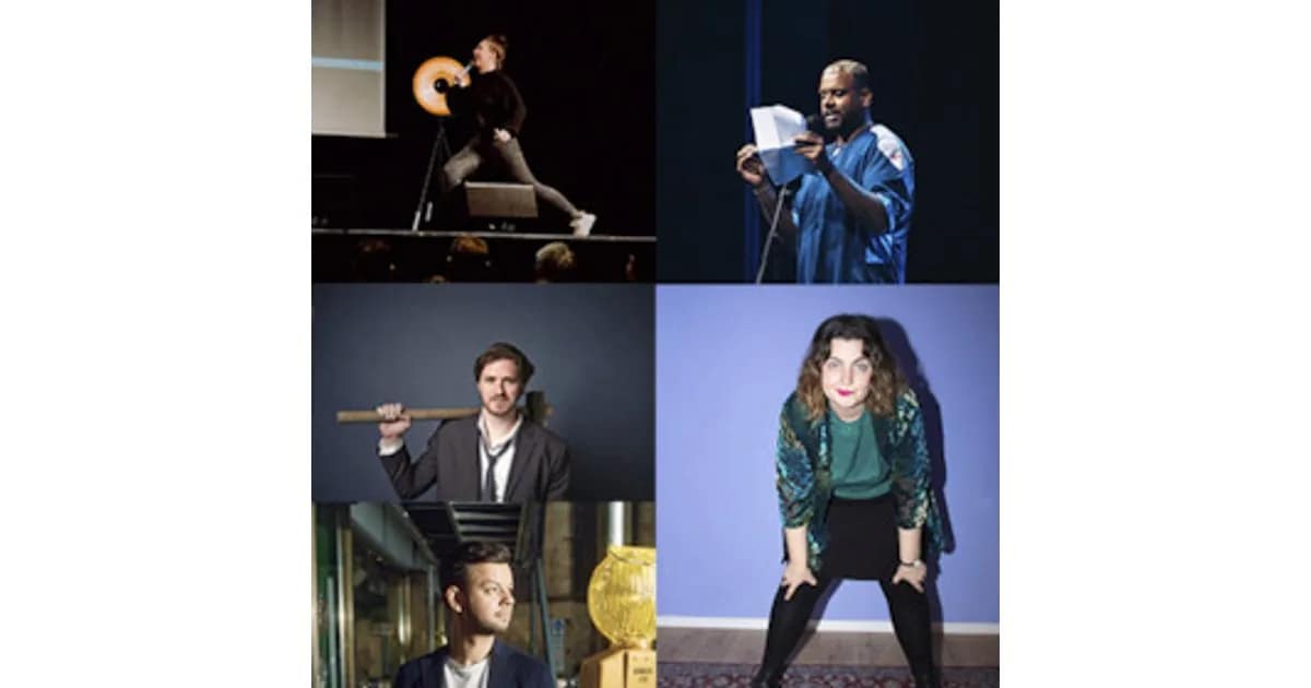 2026-11-November - Poetry Slam Show - Marius Loy und Gäste event image
