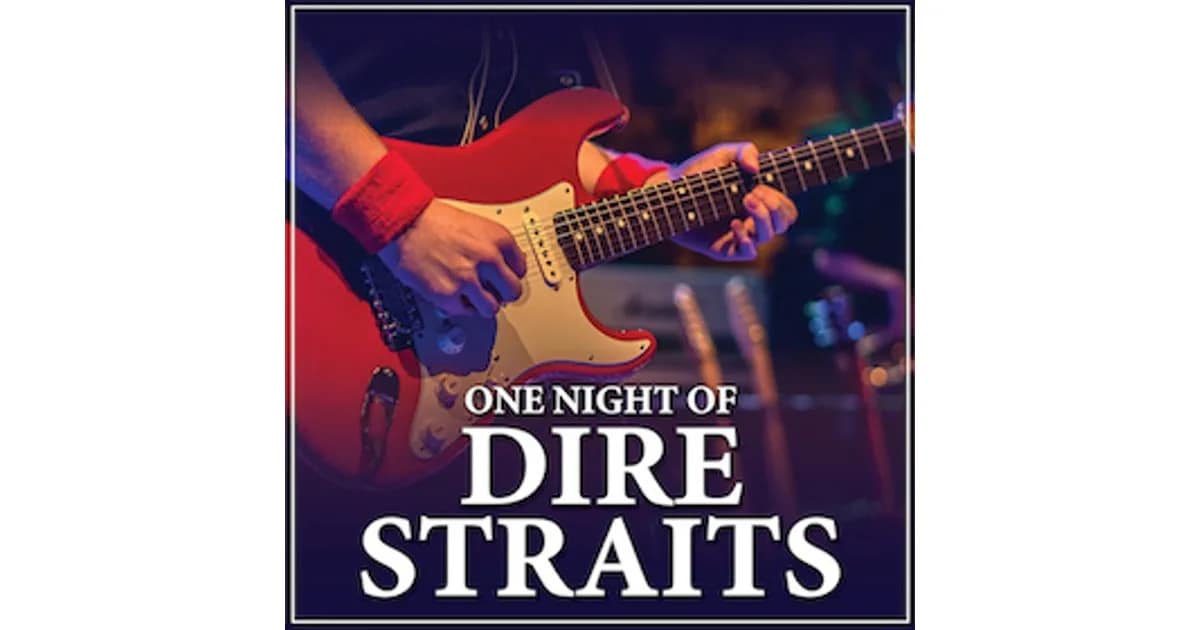 One Night of Dire Straits - Tribute Show - Tour 2027 event image