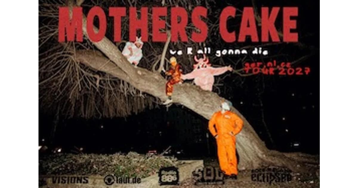 Mother's Cake & Yeast Machine - Live 2027 event image