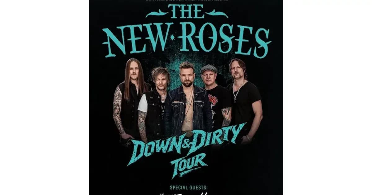 The New Roses - "Down & Dirty - Tour 2026" Heimspiel event image