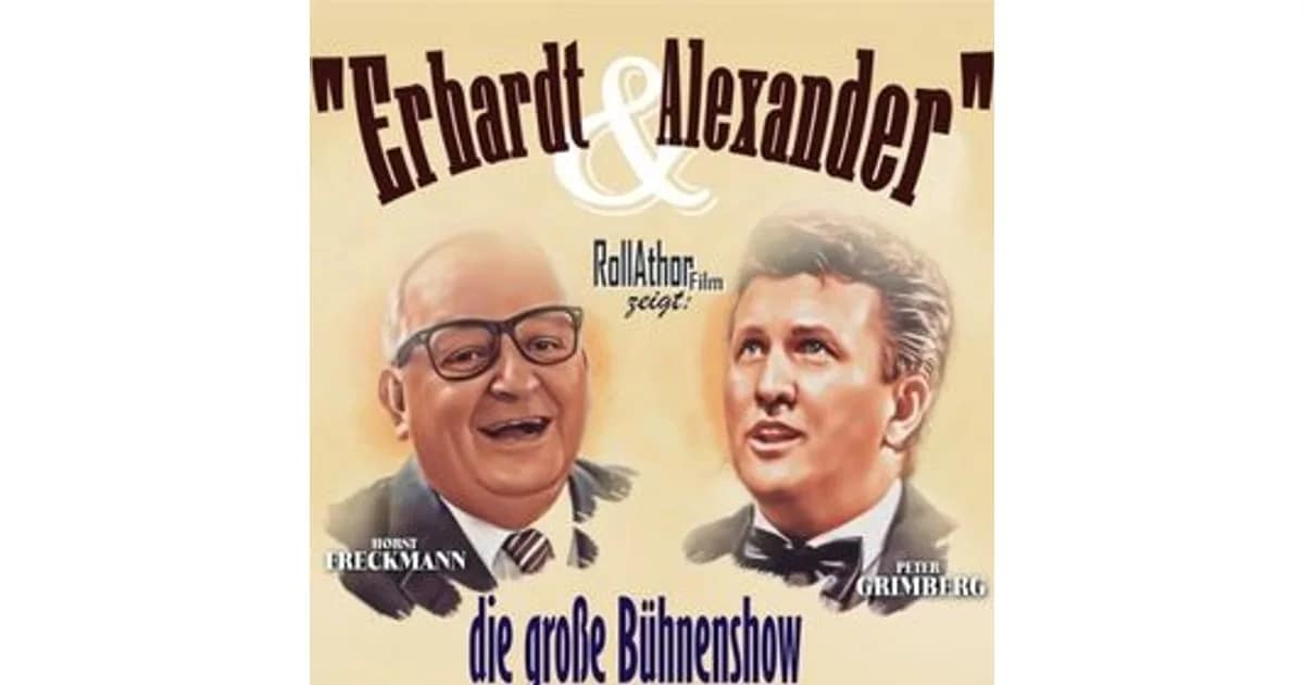 Erhardt & Alexander - Von Made bis Rössl event image