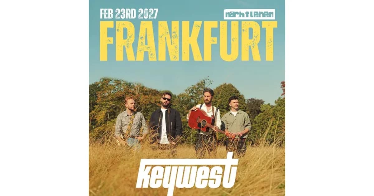 KEYWEST - Live in Frankfurt event image