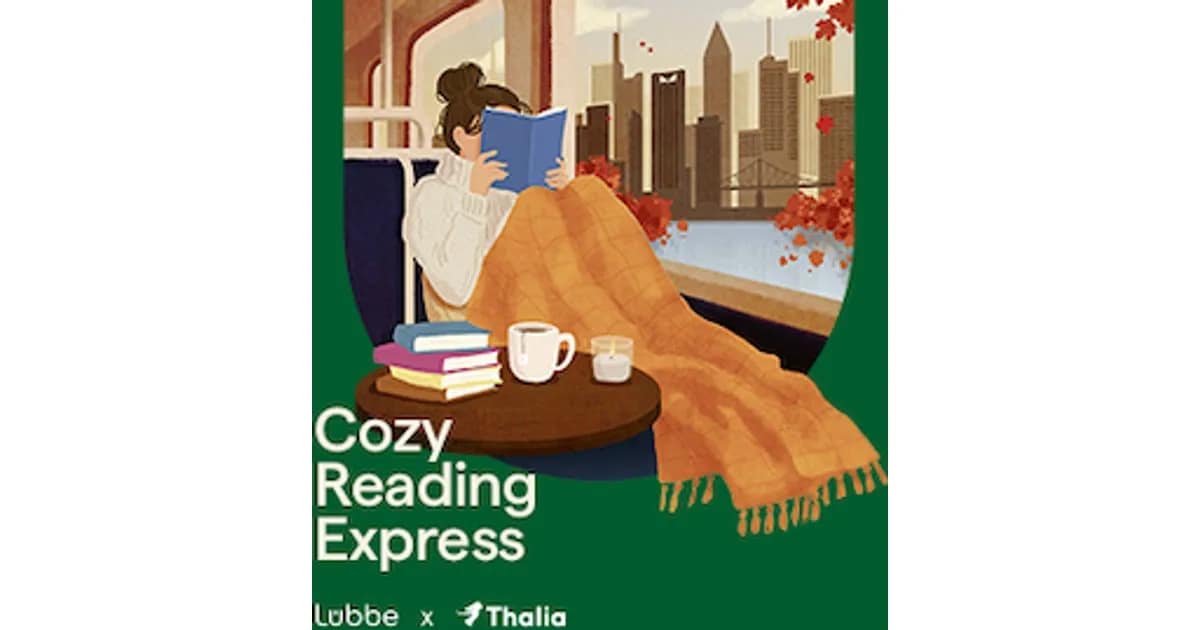 Frankfurter Buchmesse - Cozy Reading Express – eure herbstliche Auszeit zur Frankfurter Buchmesse event image
