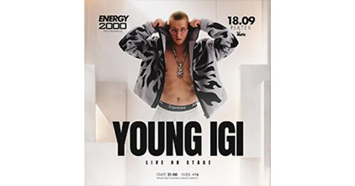 YOUNG IGI | Przytkowice | Wiek 16+ event image