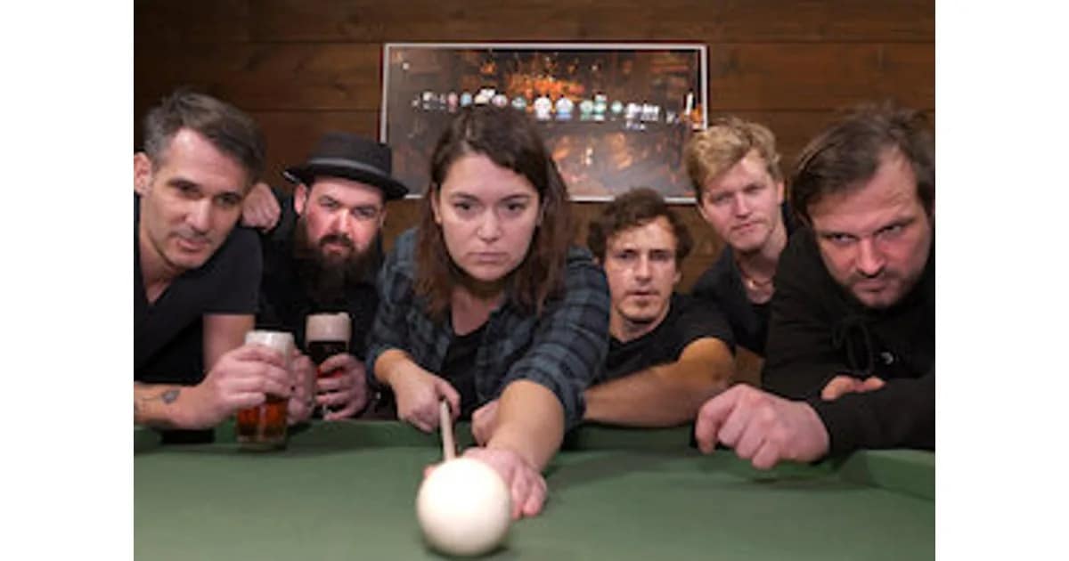 Irish-Pub-Abend mit Jess and the Mess event image
