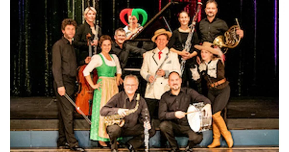 Wie Timmy Lust auf Musik bekam - Eine musikalische Zeitreise für Kinder event image