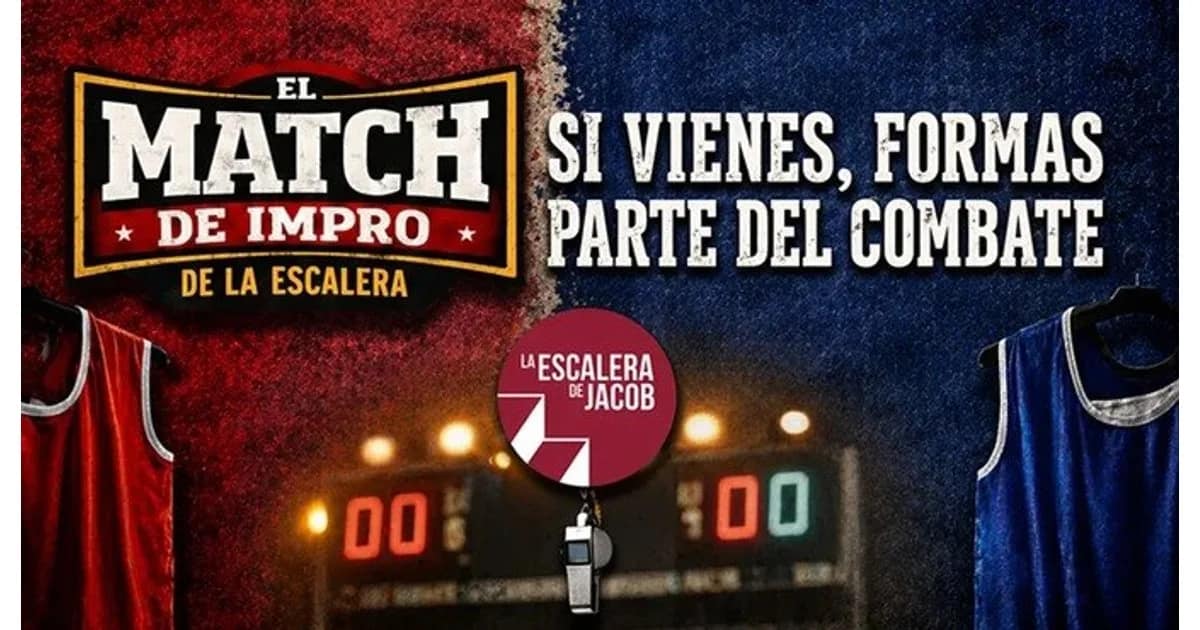 El Match de Impro de la Escalera event image