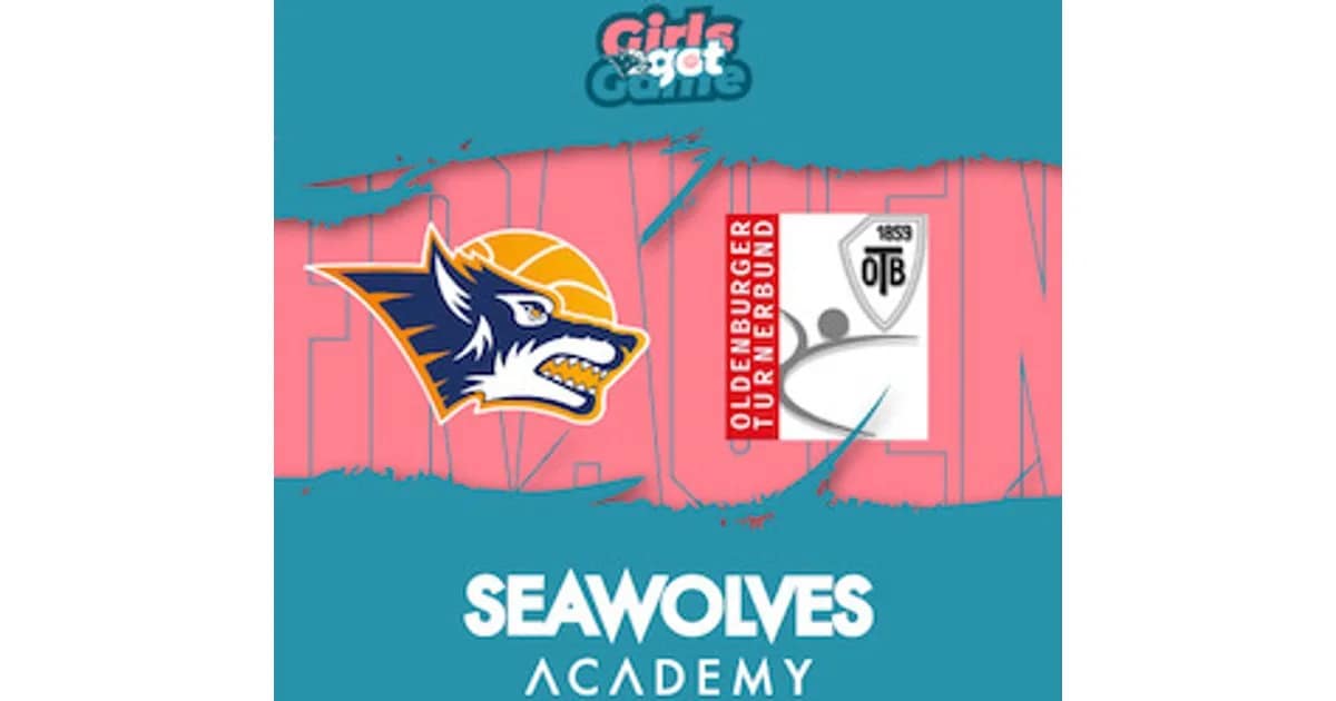 2026/2027 I Regionalliga Nord Frauen - Rostock Seawolves vs. Oldenburger TB event image