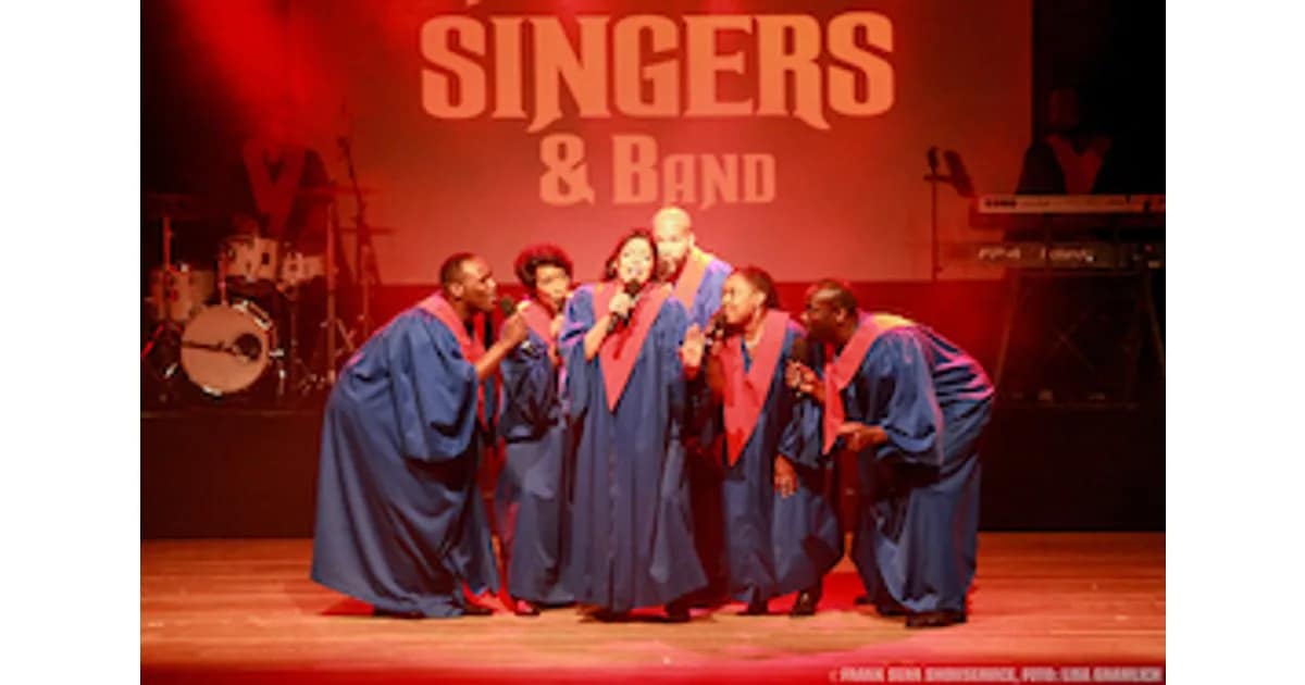 The Original USA Gospel Singers & Band - Einer der besten Gospelchöre der Welt event image