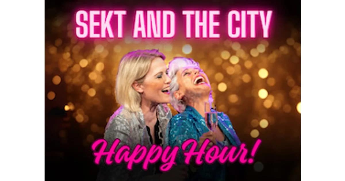 Sekt and the City - Happy Hour! - Happy Hour! event image