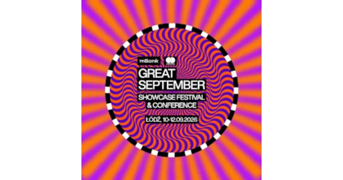 Great September Showcase Festival & Conference 2026 event image