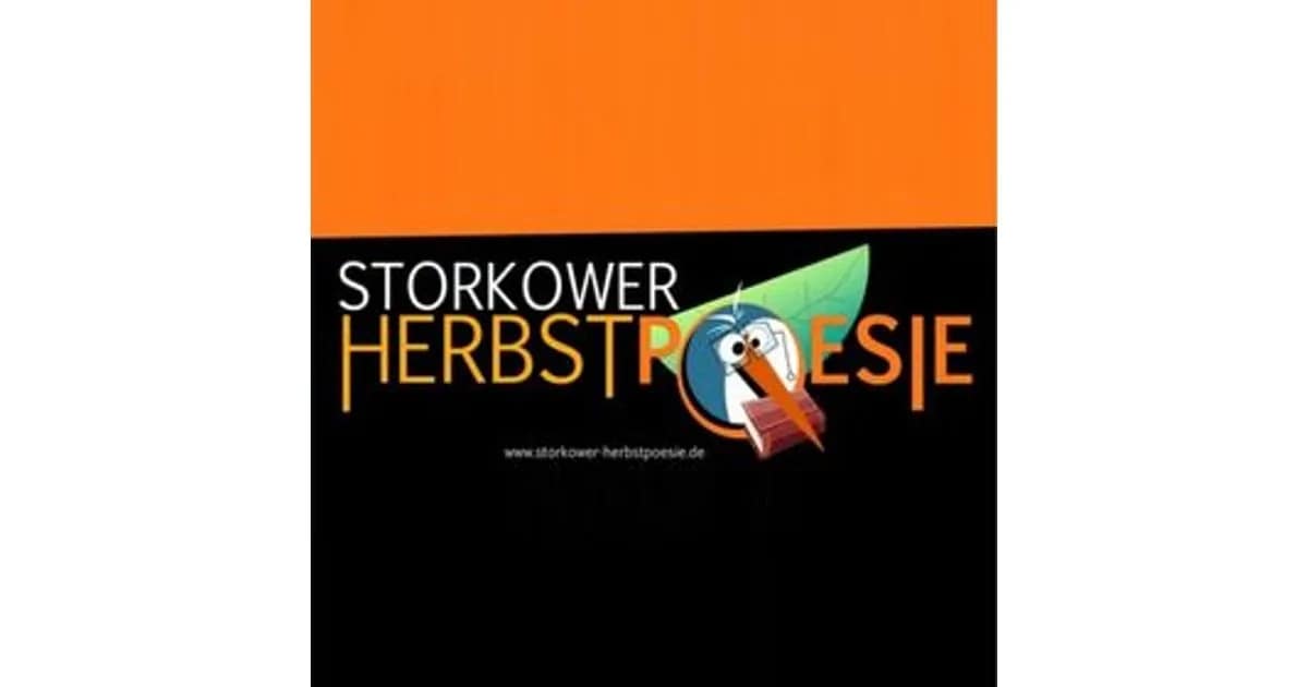 11. Storkower Herbstpoesie - Lesung „Liebe! Ein Aufruf.“ Ein Aufruf zum aktivem Widerstand gegen die Kultur des Hasses event image