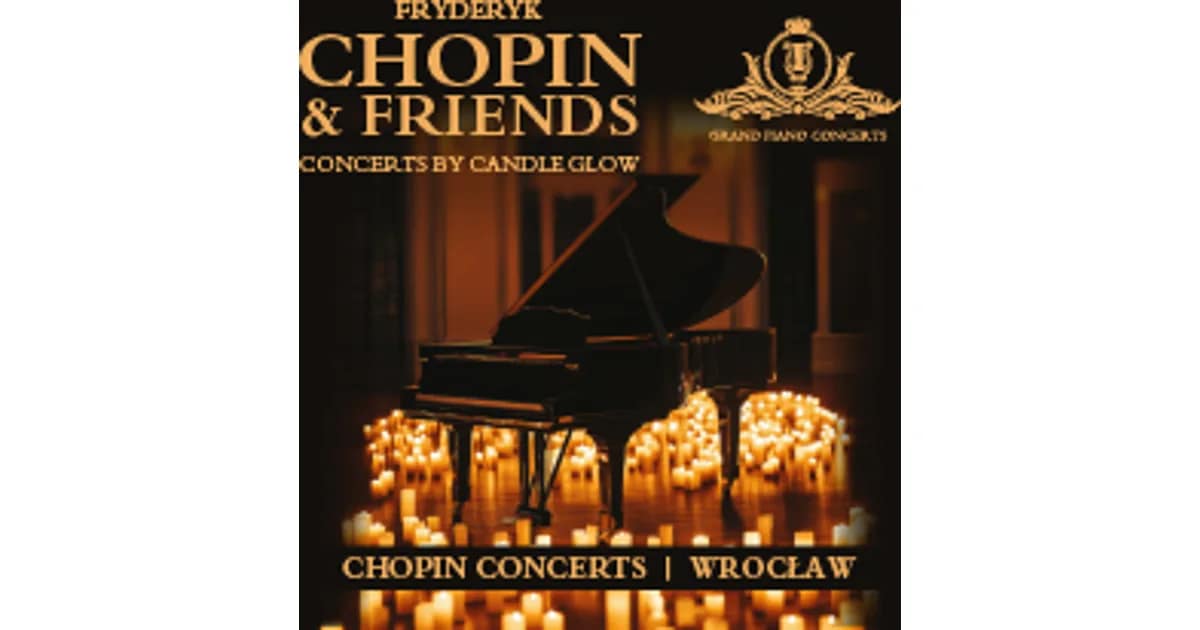 CHOPIN & FRIENDS – KONCERTY FORTEPIANOWE W KATEDRZE MARII MAGDALENY WE WROCŁAWIU event image