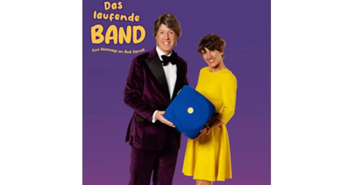 Das laufende Band - eine Hommage an Rudi Carrell - Entertainment, Musik und Spiel mit Björn Tegeler event image