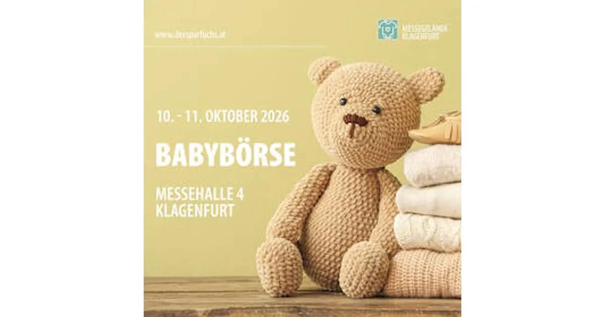 Babybörse Oktober 2026 event image