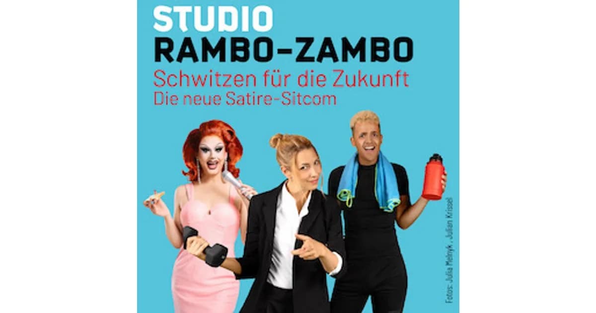 STUDIO RAMBO-ZAMBO – Schwitzen für die Zukunft - Renitenz-Ensemble & Gäste - STUDIO RAMBO-ZAMBO - Schwitzen für die Zukunft mit dem Renitenz-Ensemble event image