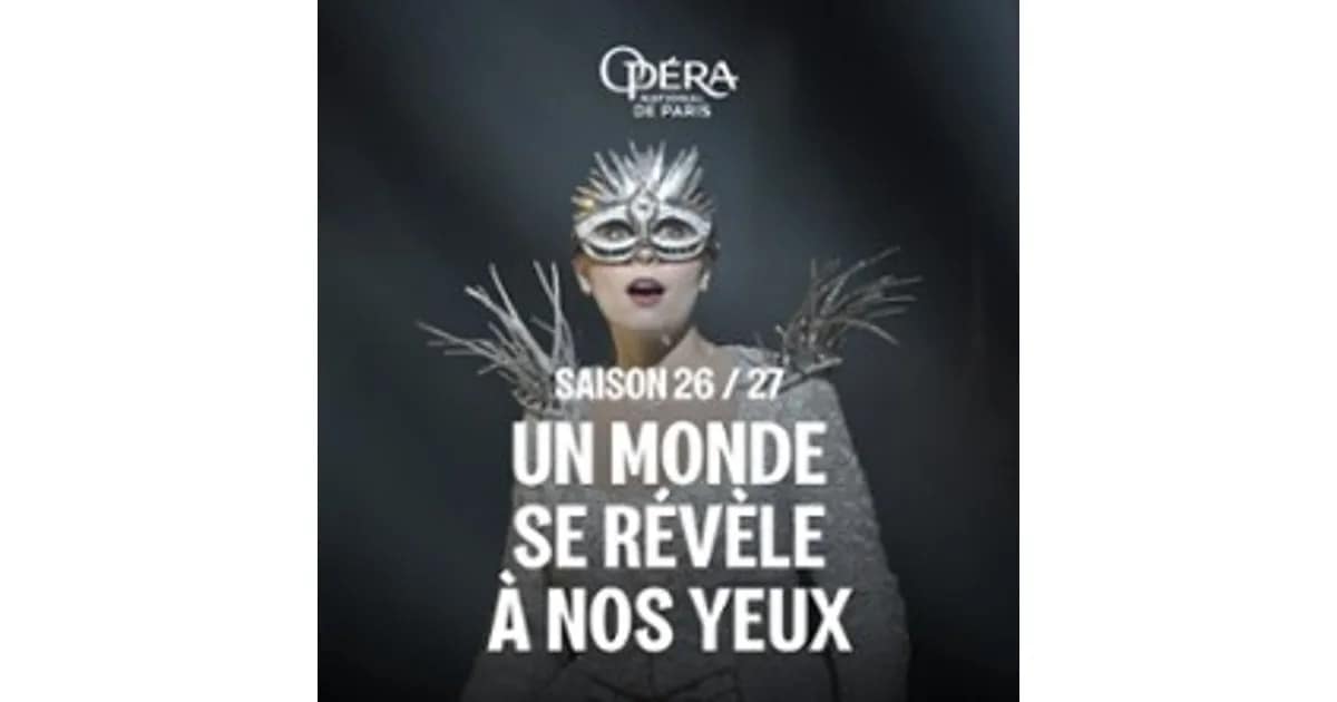 Midi musical - Opéra ! event image